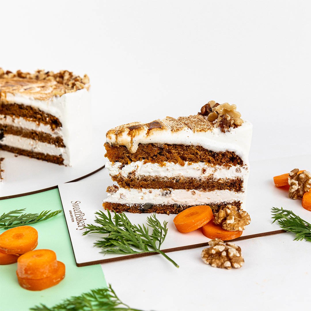 Carrot Cake (Sin lactosa)