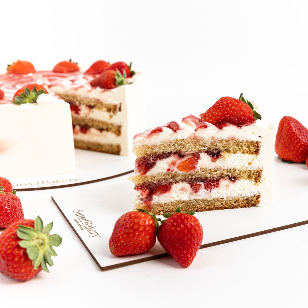 Nata y Fresas
