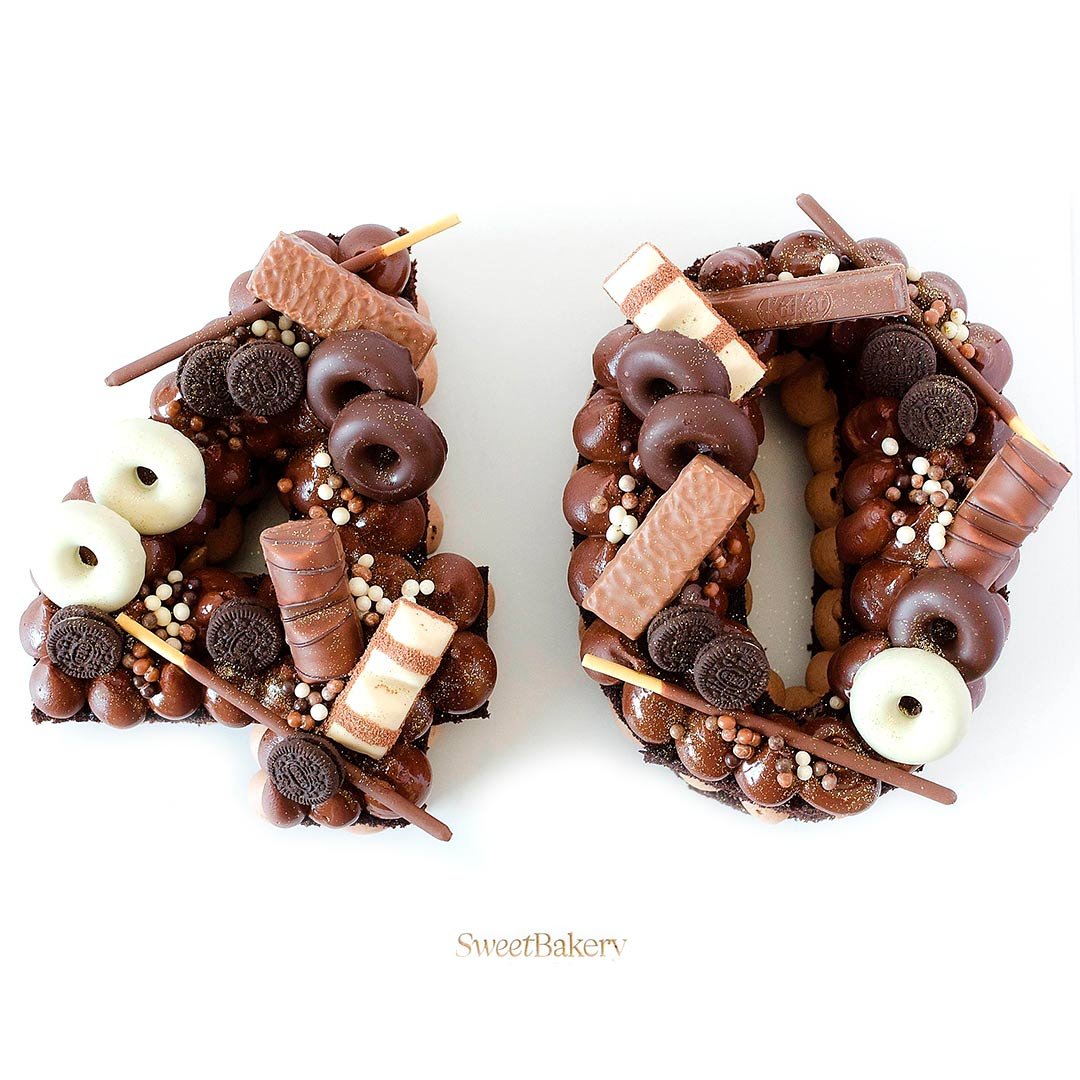 Tarta-Numero-Chocolatinas