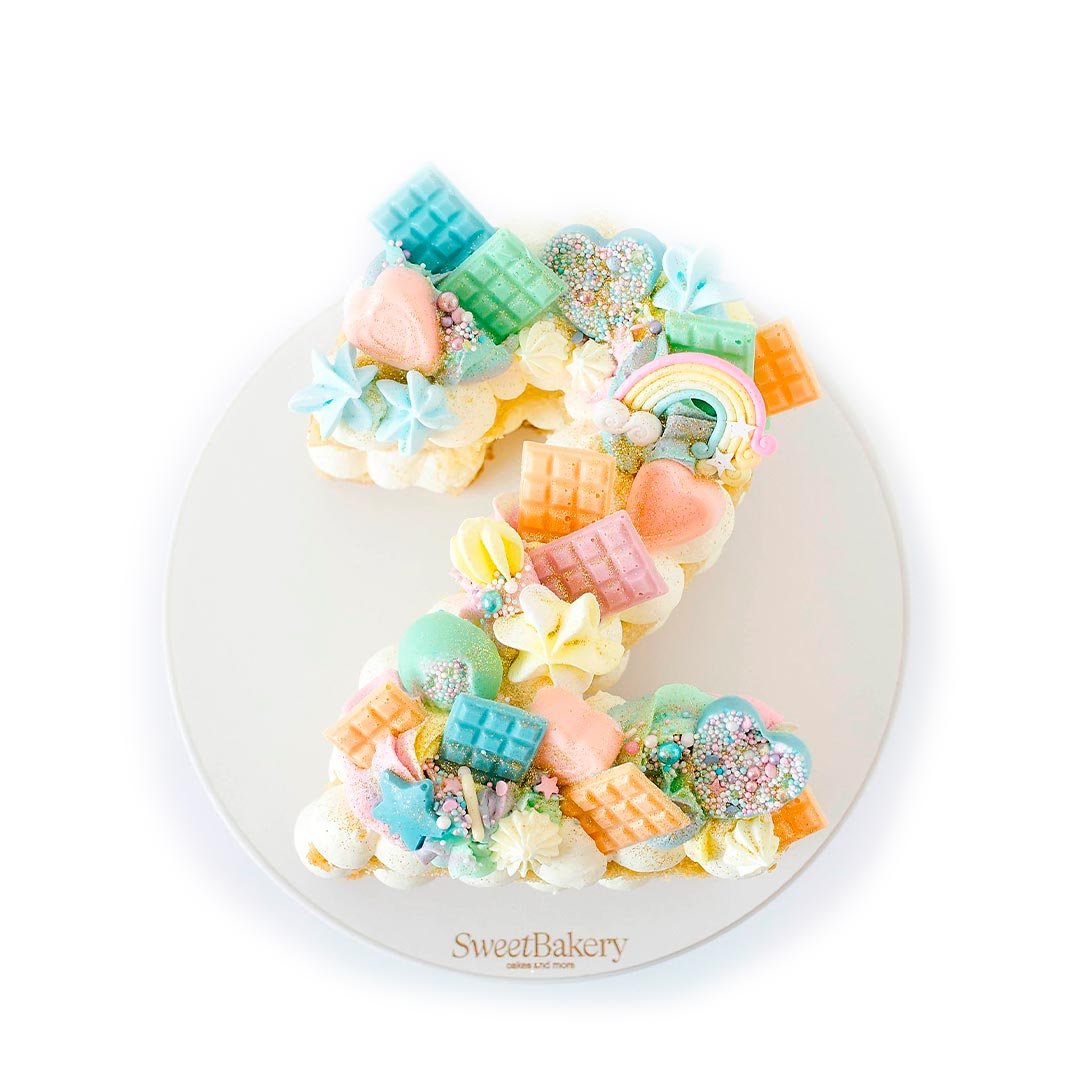 Tarta-Numero-Infantil