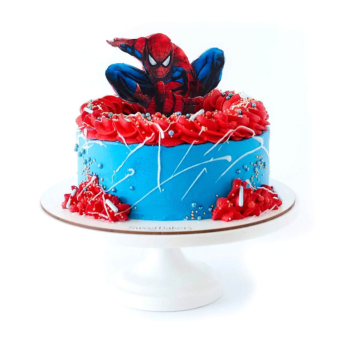 tartas-sweet-bakery Superheroes