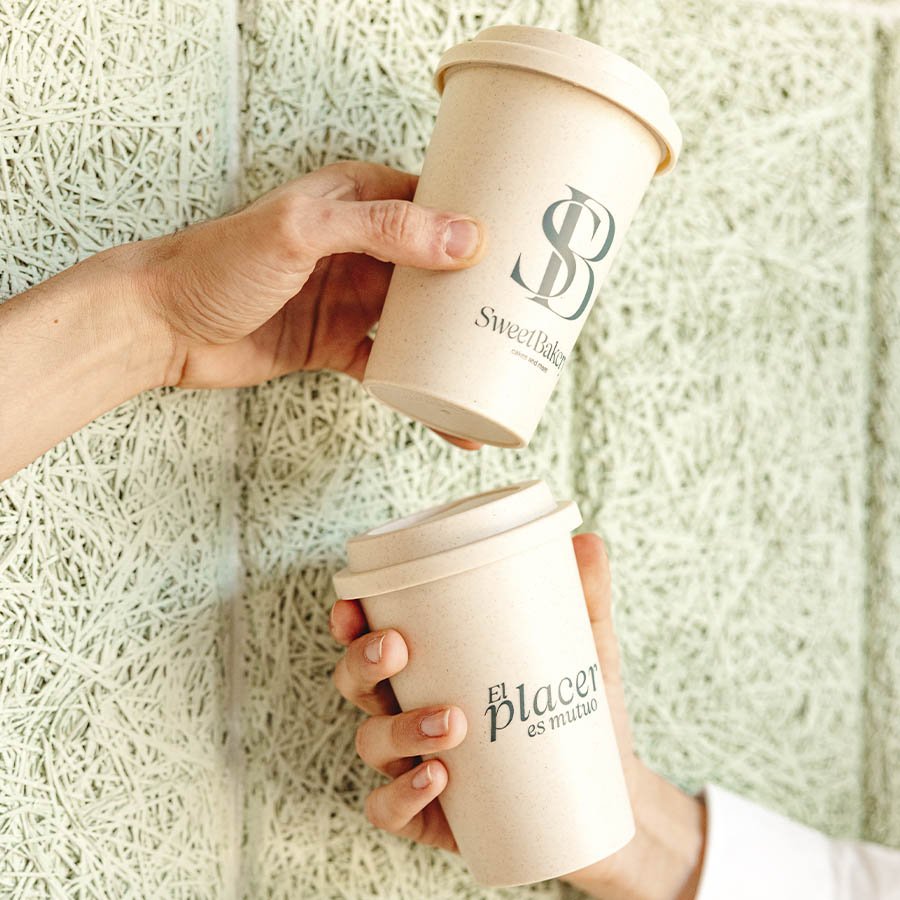 Vaso ecológico 100% y reutilizable