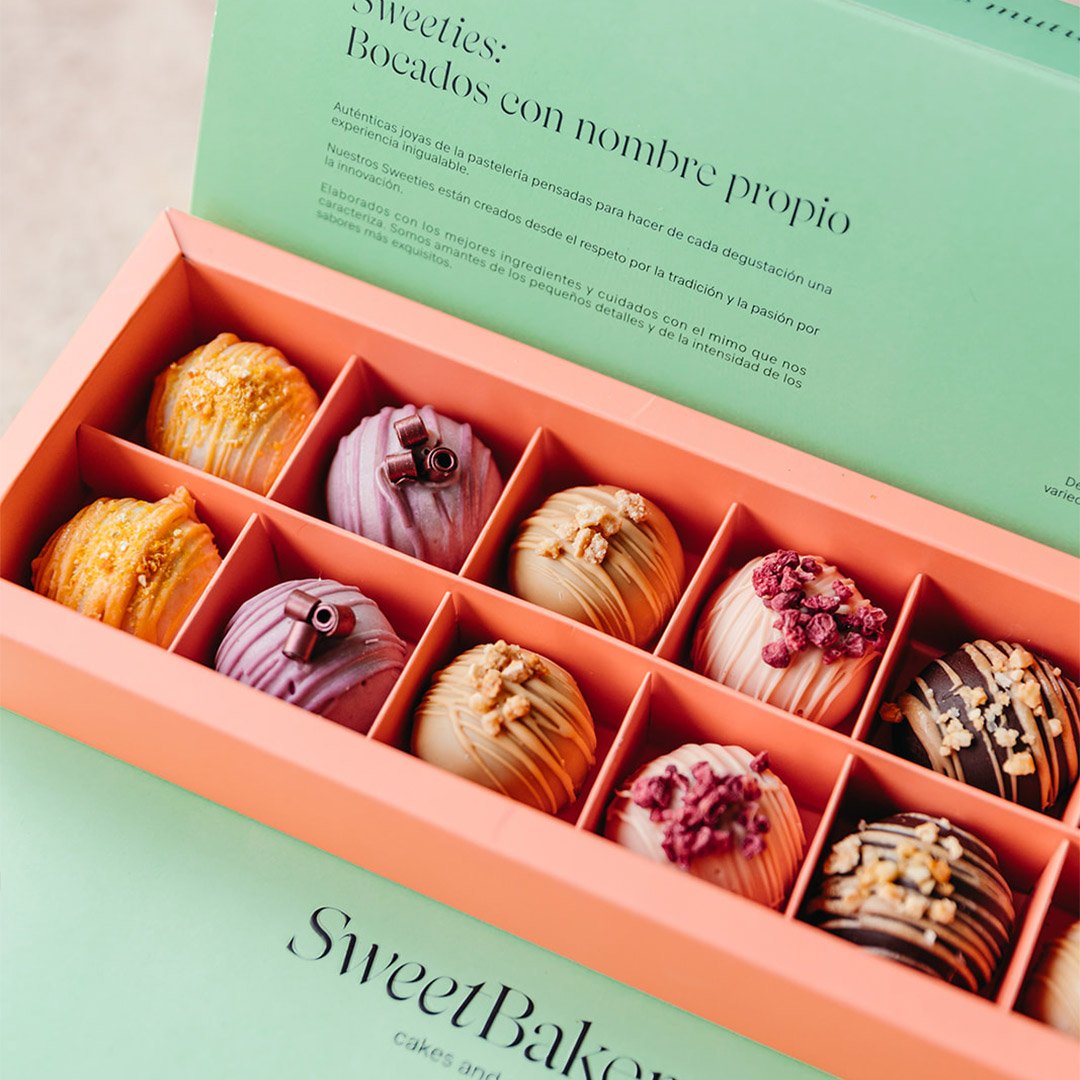 Caja de Sweeties (12 uds.)