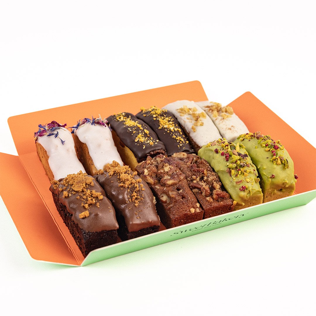 Caja Bocados de Mini Bizcochos