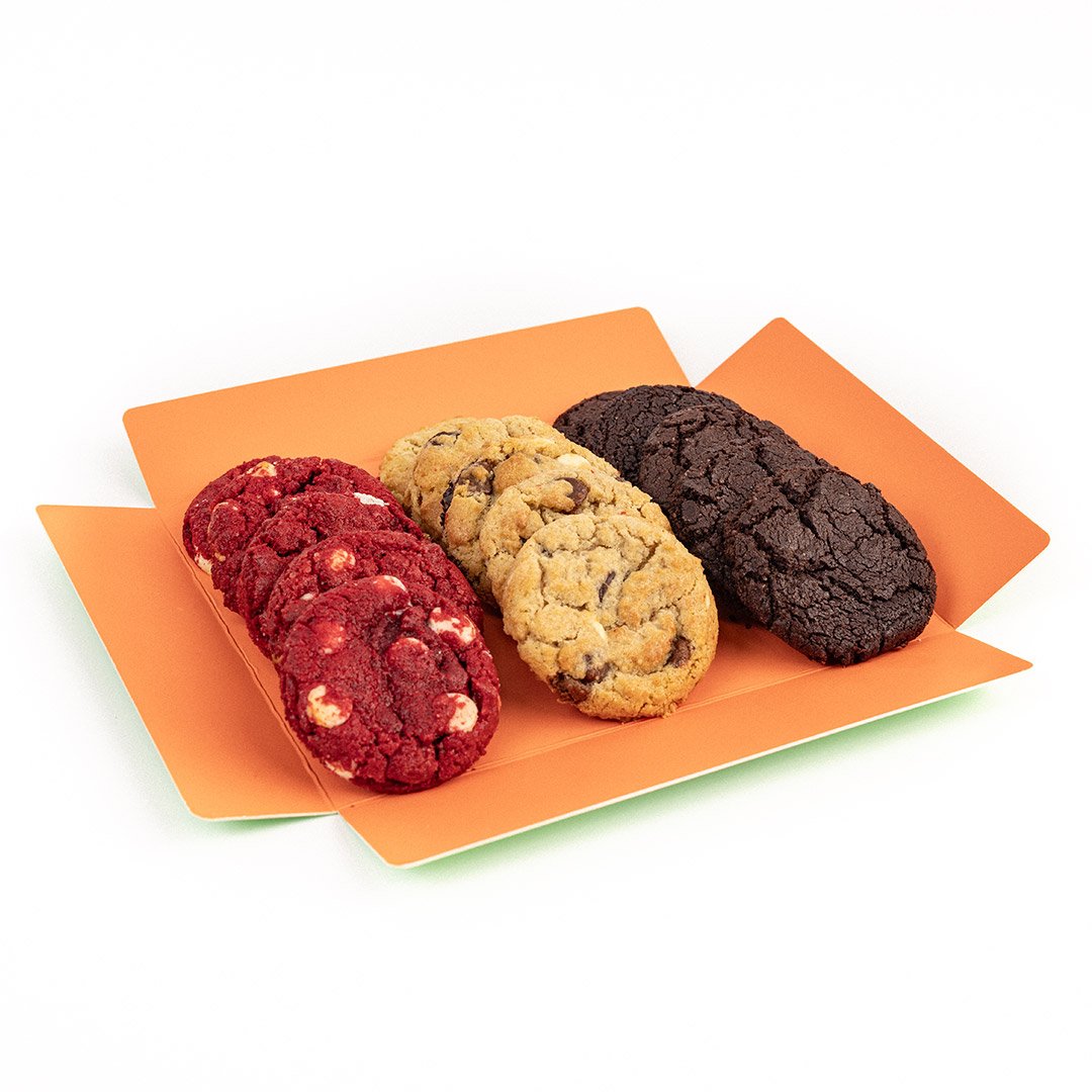 Caja de Mix de Mini Cookies