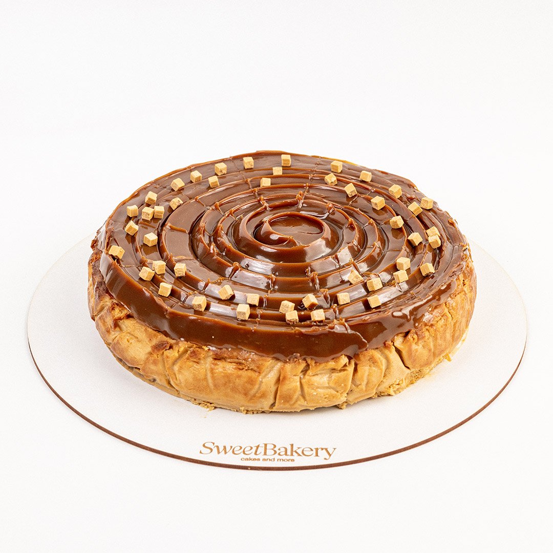 Tarta Queso de Dulce de Leche