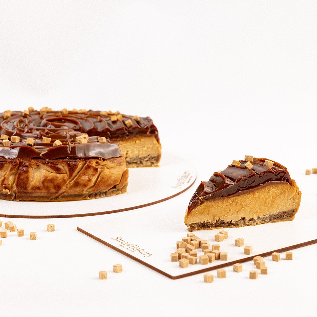 Tarta Queso de Dulce de Leche