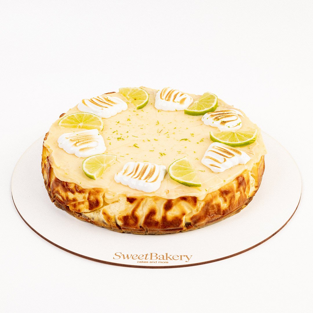 Tarta de Queso de Limón