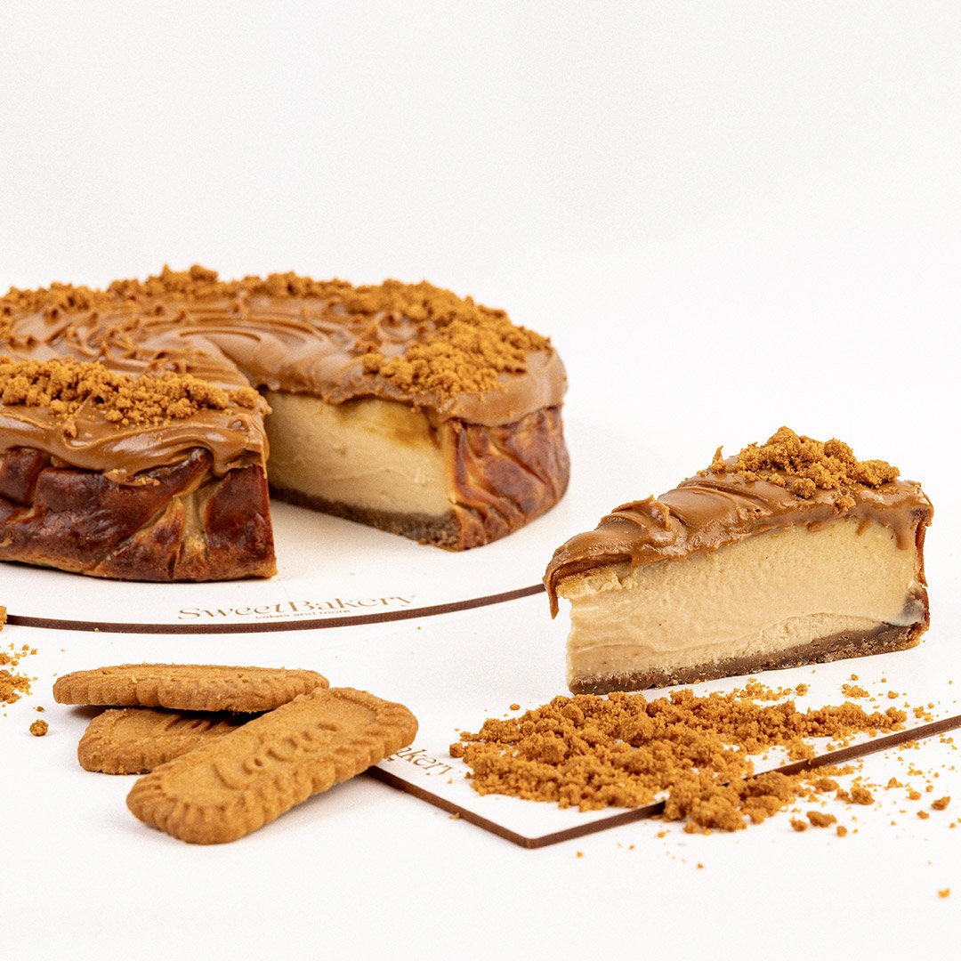Tarta de Queso de Lotus