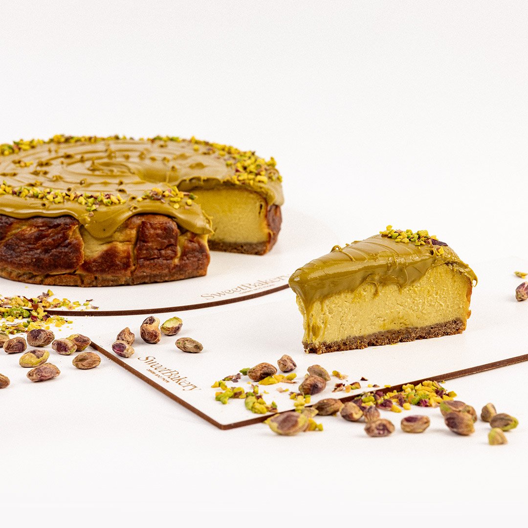 Tarta Queso de Pistacho