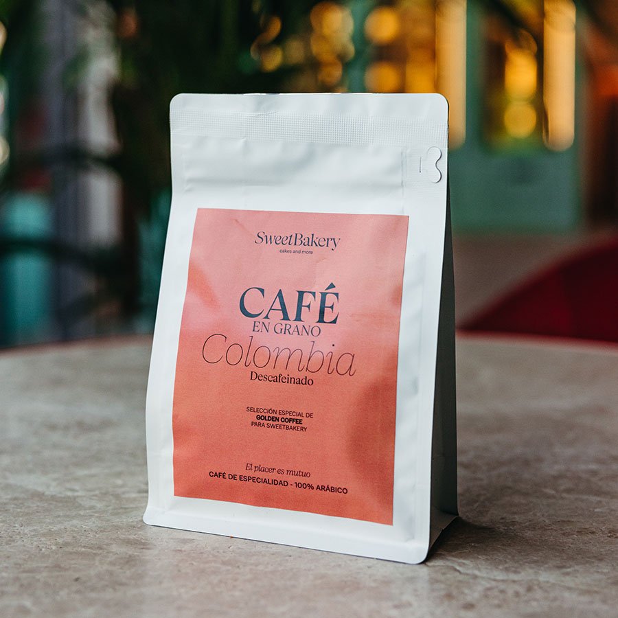 Café de especialidad Colombia (descafeinado)
